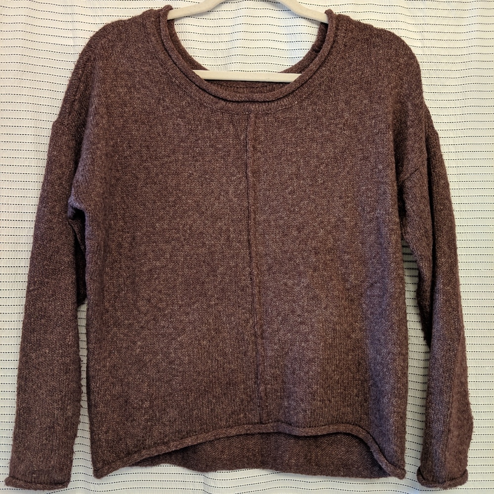 Maurices Purple Sweater